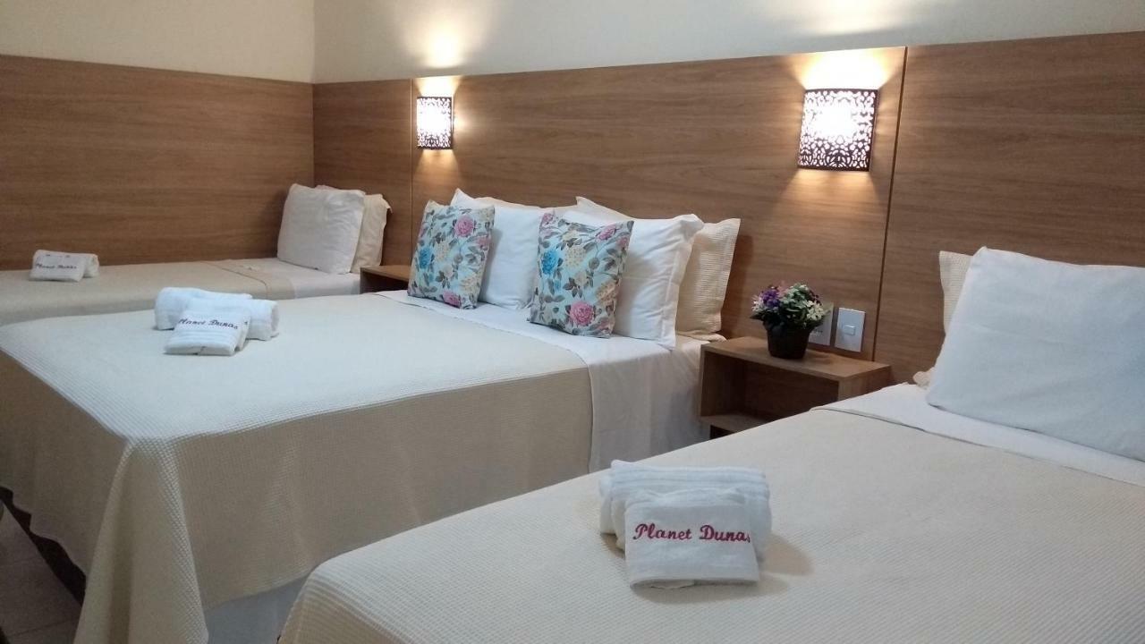 أكويراز Planet Dunas Residence المظهر الخارجي الصورة